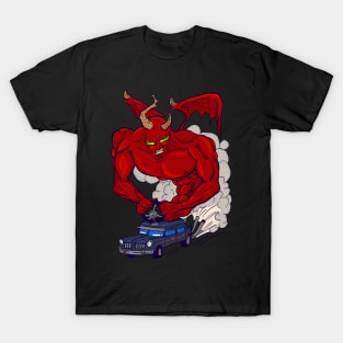 Devil Car T-Shirt